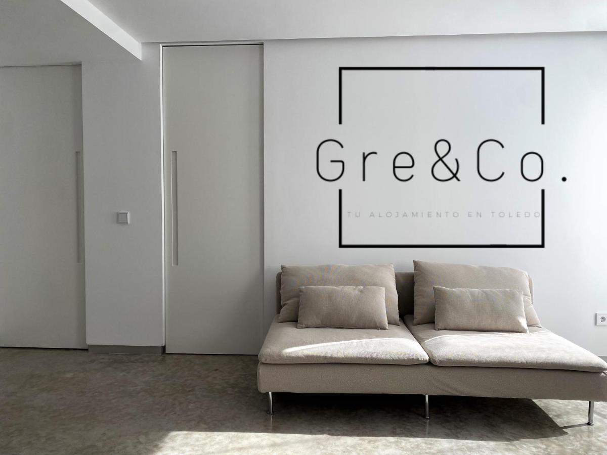 Appartamento Greandco Parking Publico Gratuito Toledo Esterno foto