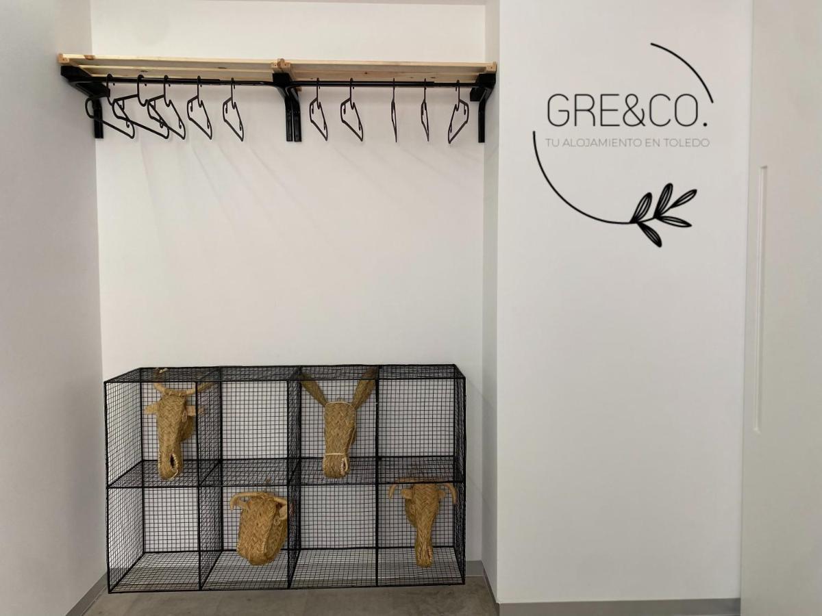 Appartamento Greandco Parking Publico Gratuito Toledo Esterno foto